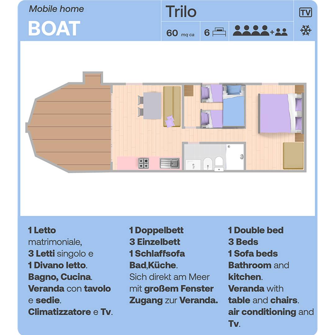 Pineto-Beach-Village-Camping-Pineto-Piantina-Mobile-Home-2023-Boat